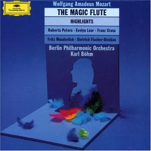 [CD]Mozart - The Magic Flute Highlight